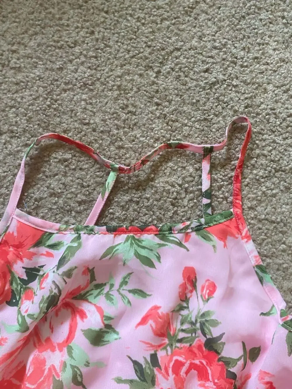 The Childrens Place chiffon dress